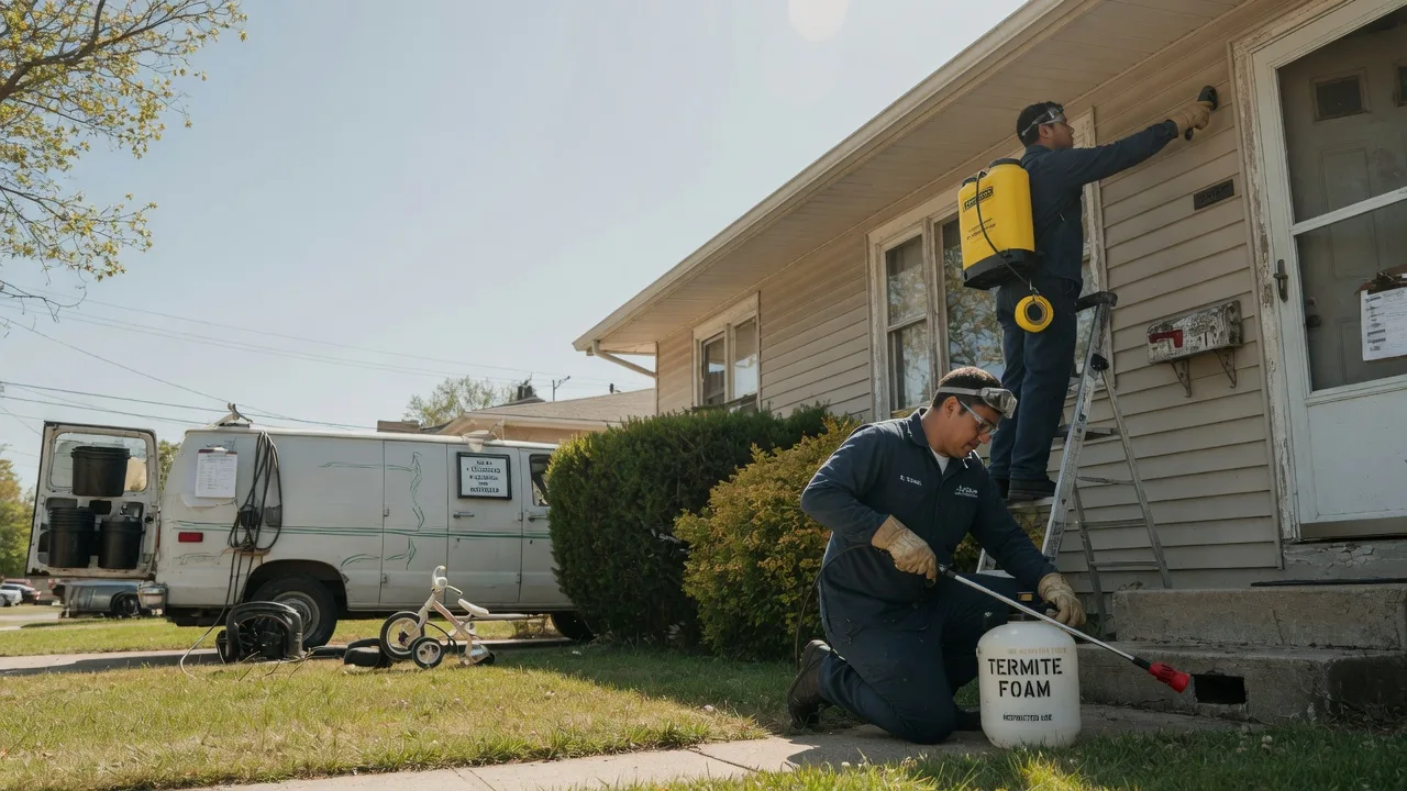 Pest Control in Schnellville, IN near me